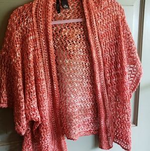 Short sleeve cardigan